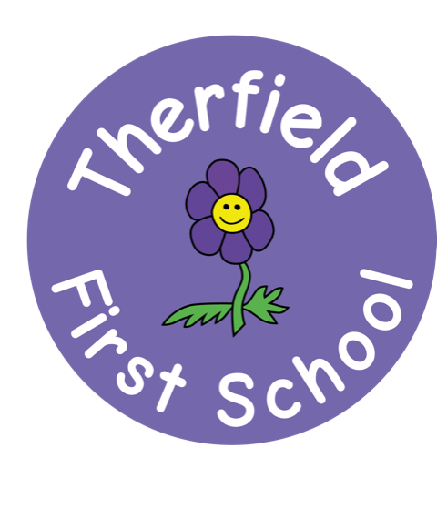 Therfield First School circle logo